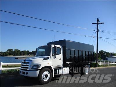Hino 338 Vozy na dřevní štěpku
