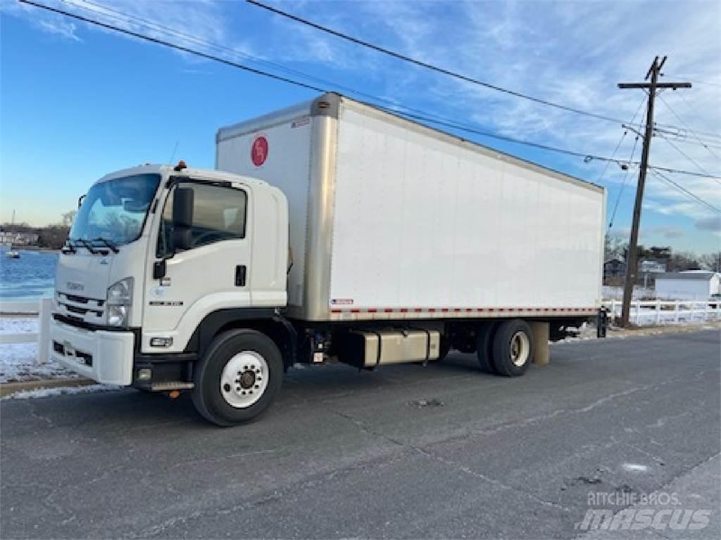 Isuzu FTR Skříňová nástavba