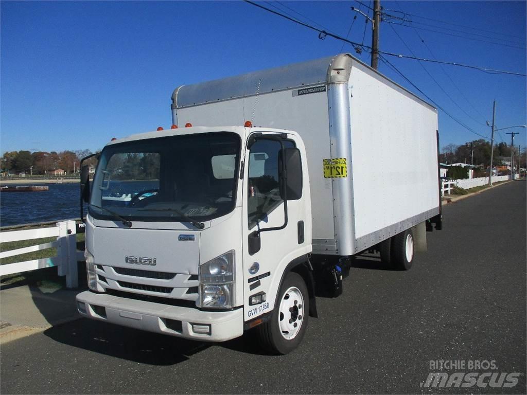 Isuzu NQR Skříňová nástavba