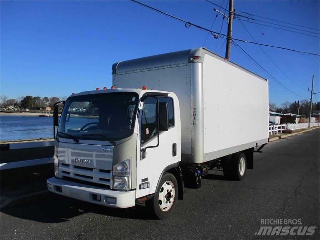 Isuzu NQR Skříňová nástavba