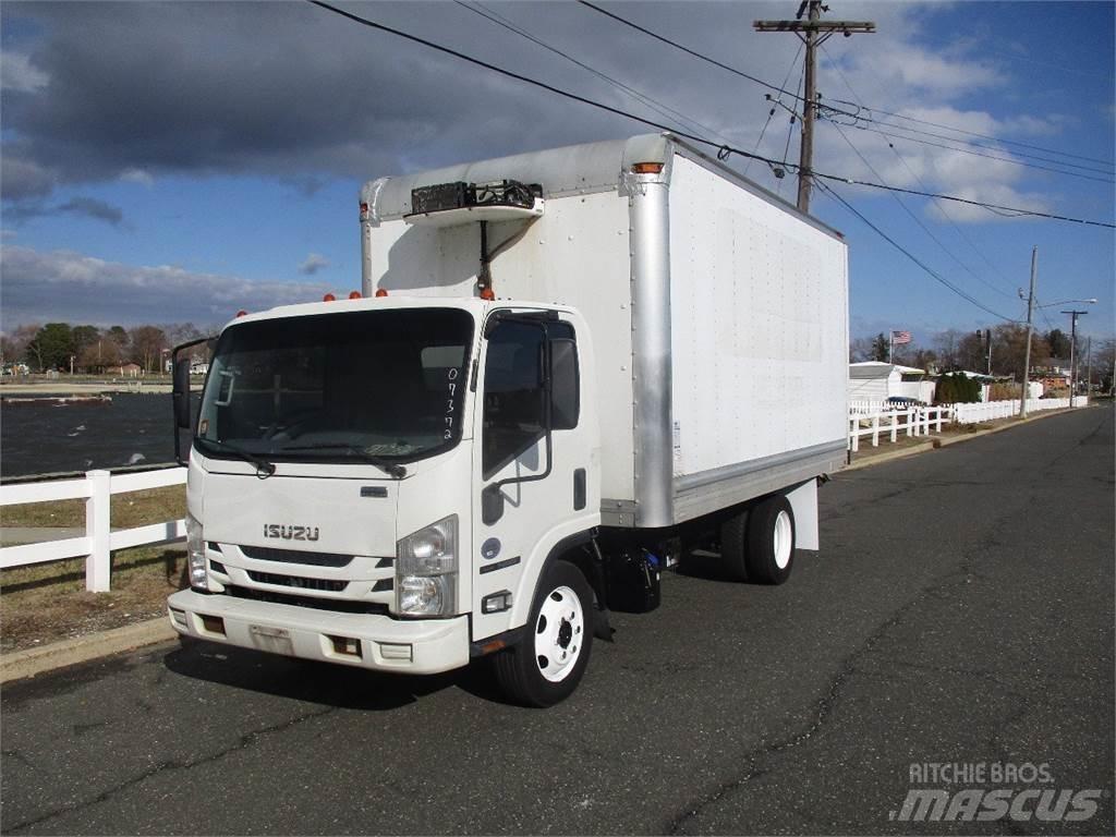 Isuzu NRR Skříňová nástavba