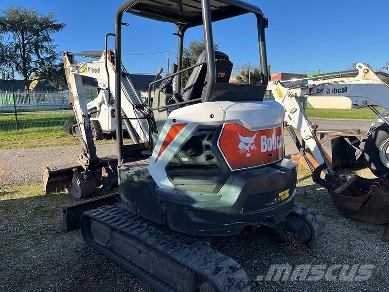 Bobcat E35Z Pásová rýpadla