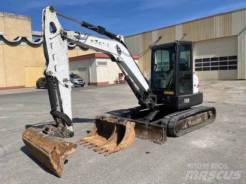 Bobcat E50 Mini rýpadla < 7t