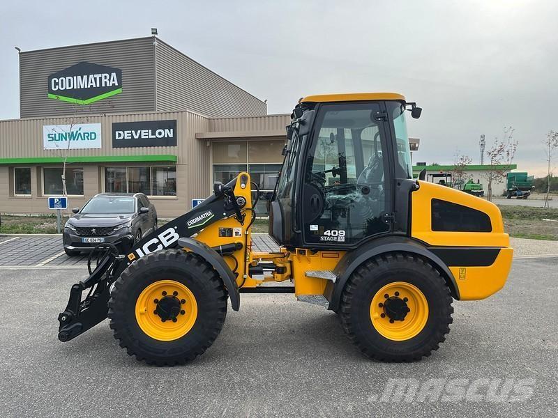 JCB 409 Kolové nakladače