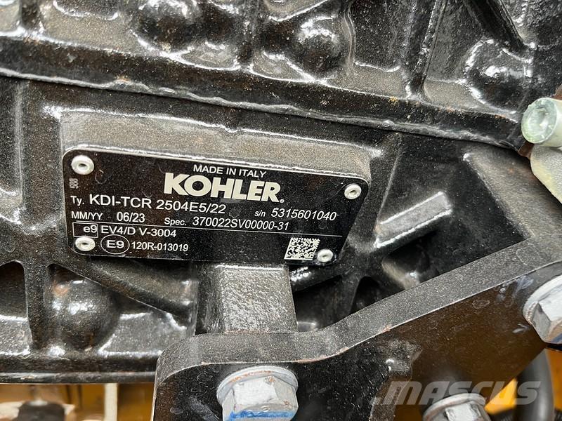 JCB 409 Kolové nakladače