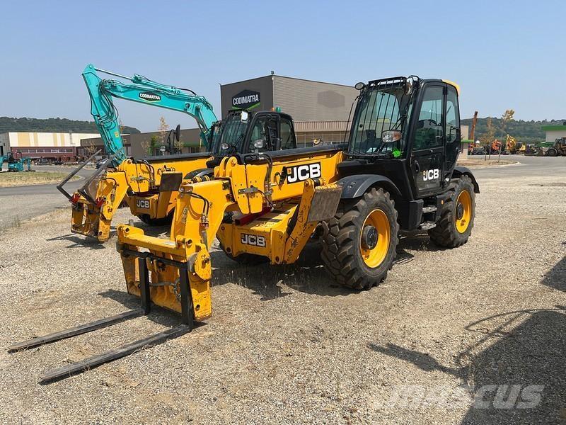 JCB 540-140 Teleskopické manipulátory