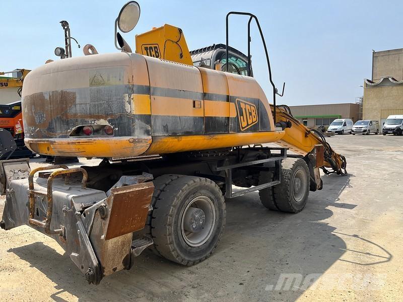 JCB JS200W Stroje pro manipulaci s odpadem