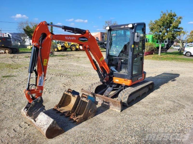Kubota U27-4 Mini rýpadla < 7t