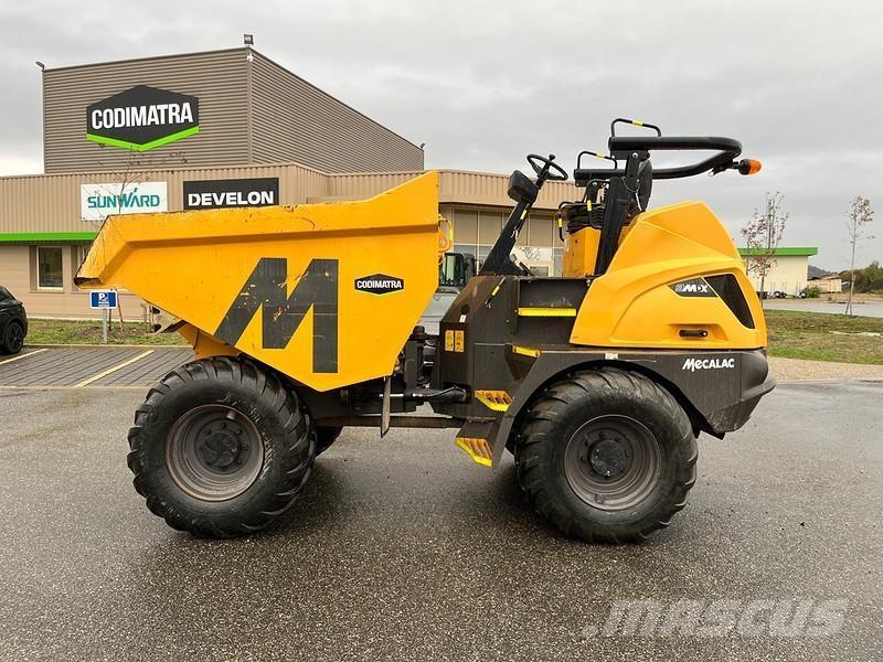 Mecalac 9MDX Vyklápěcí dempry