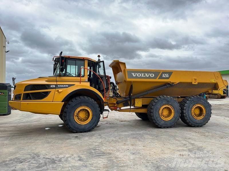 Volvo A25G Kloubové dempry