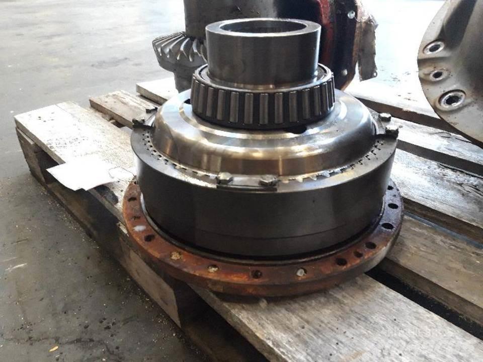 Bell B25B Převodovka