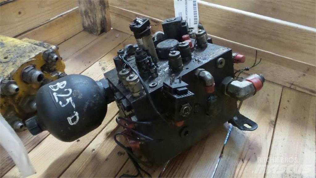 Bell B25D Hydraulika