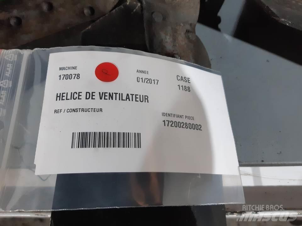 CASE 1188 Motory