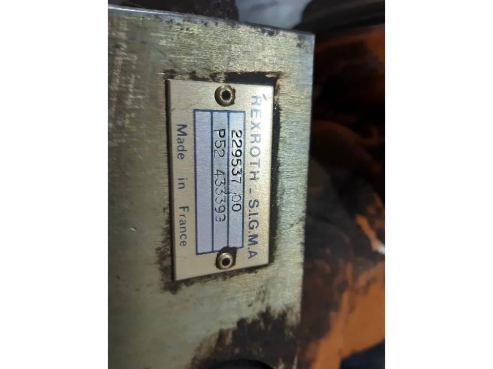 CASE 1188 Hydraulika