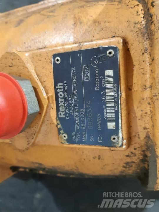 CASE 121D Hydraulika