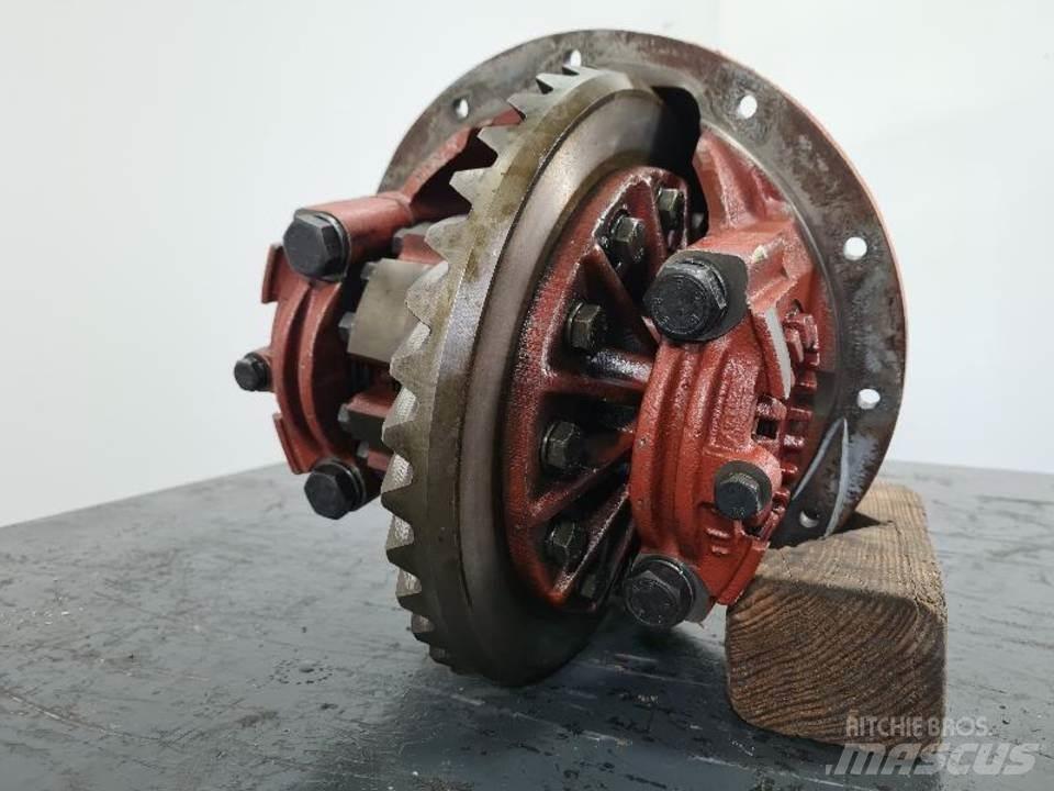 CASE 421B Převodovka