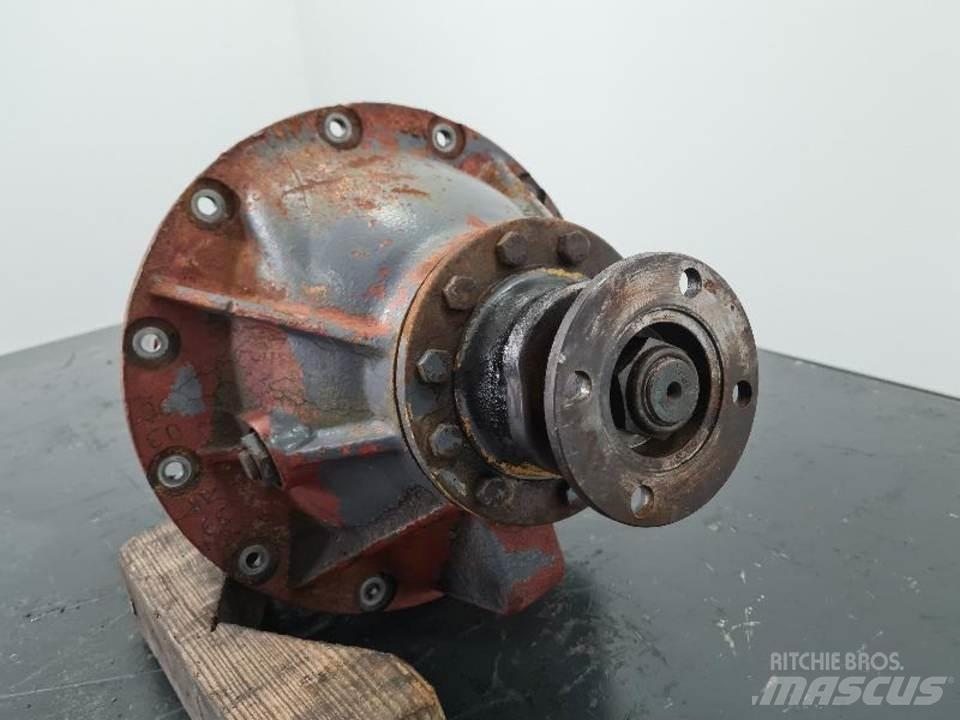 CASE 421B Převodovka