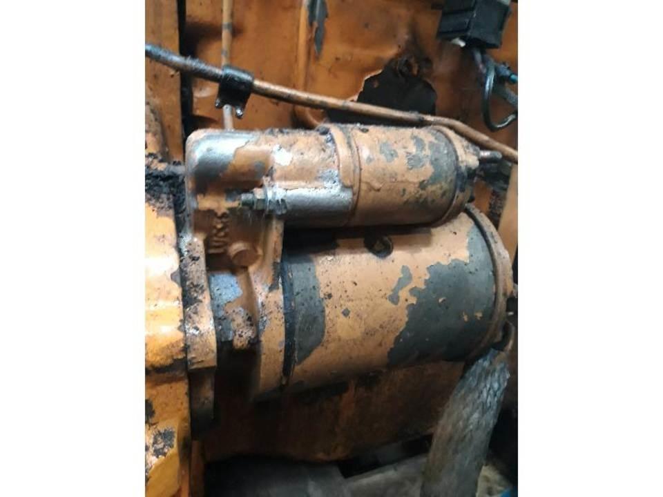 CASE 580G Motory