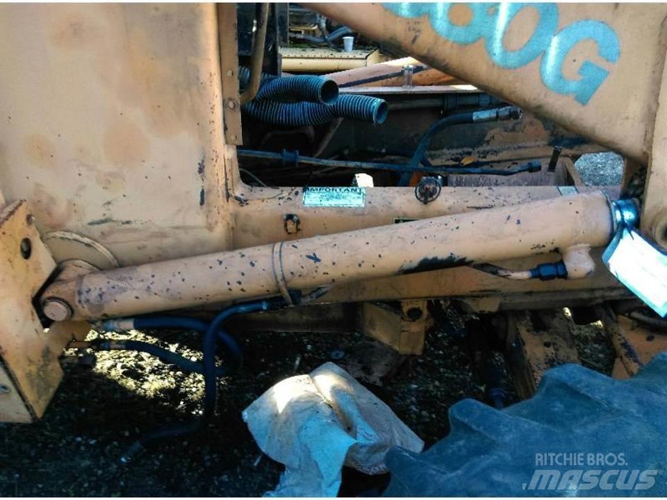 CASE 580G Hydraulika