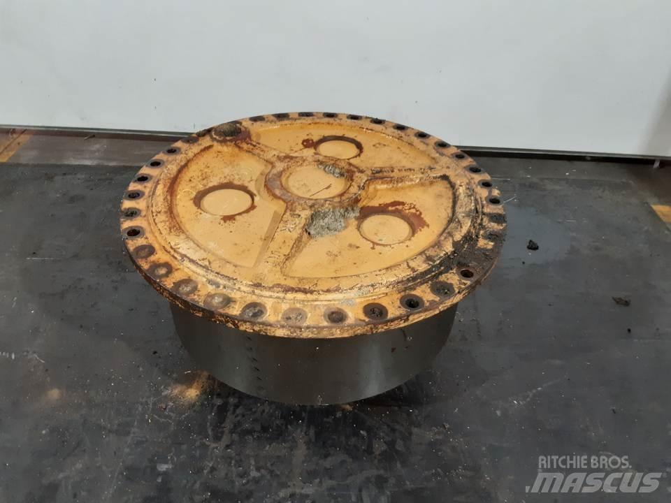 CASE 921C Převodovka