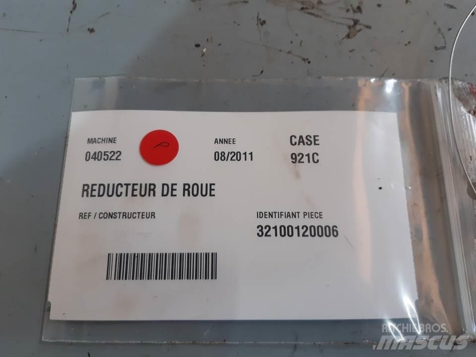 CASE 921C Převodovka