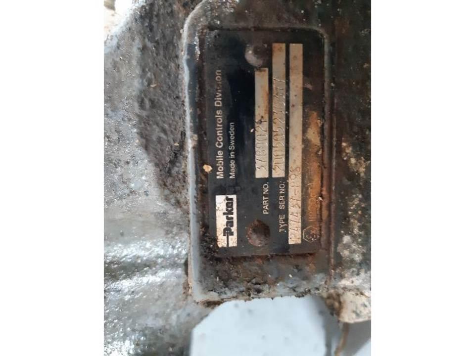 CASE 988 Hydraulika