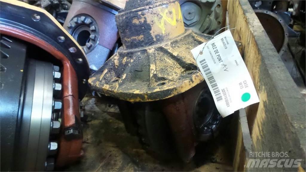 CASE W15 Převodovka