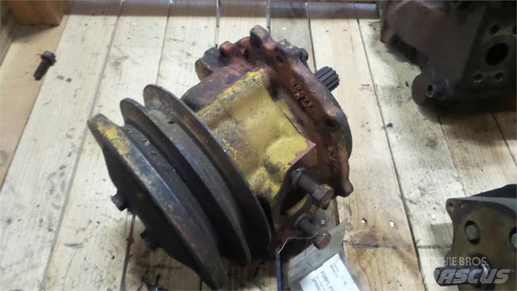 CAT 120G Hydraulika