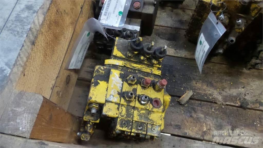 CAT 120G Hydraulika