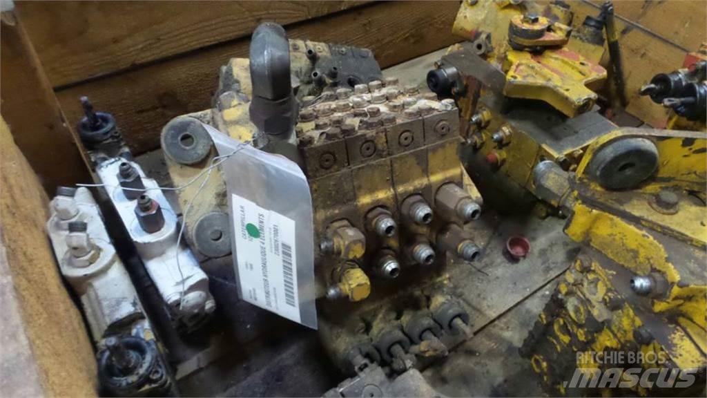 CAT 12G Hydraulika