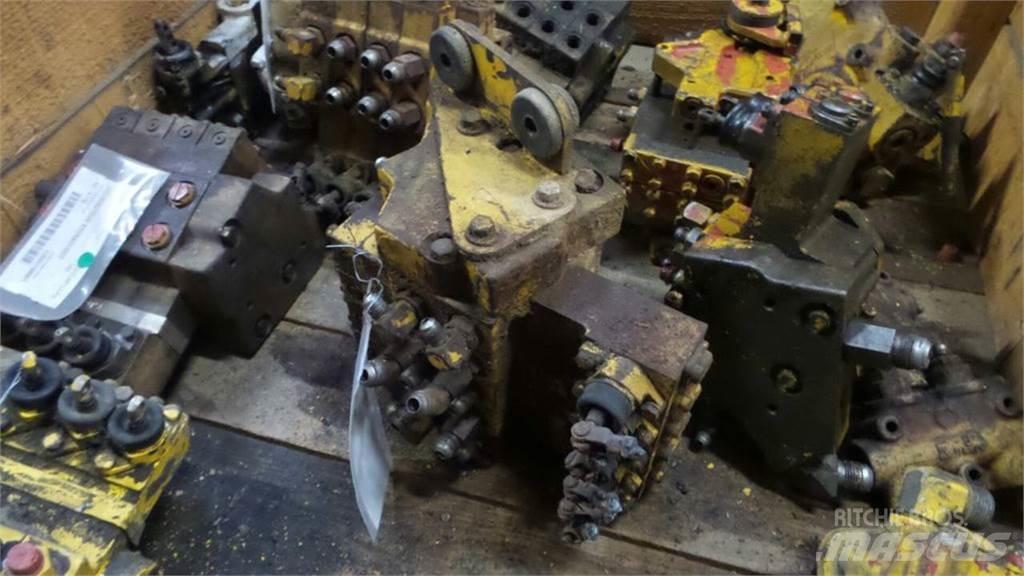 CAT 12G Hydraulika