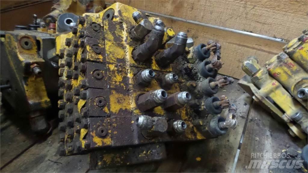 CAT 12G Hydraulika