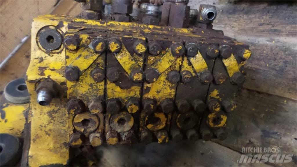 CAT 12G Hydraulika