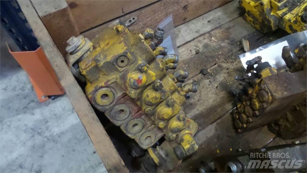 CAT 12G Hydraulika