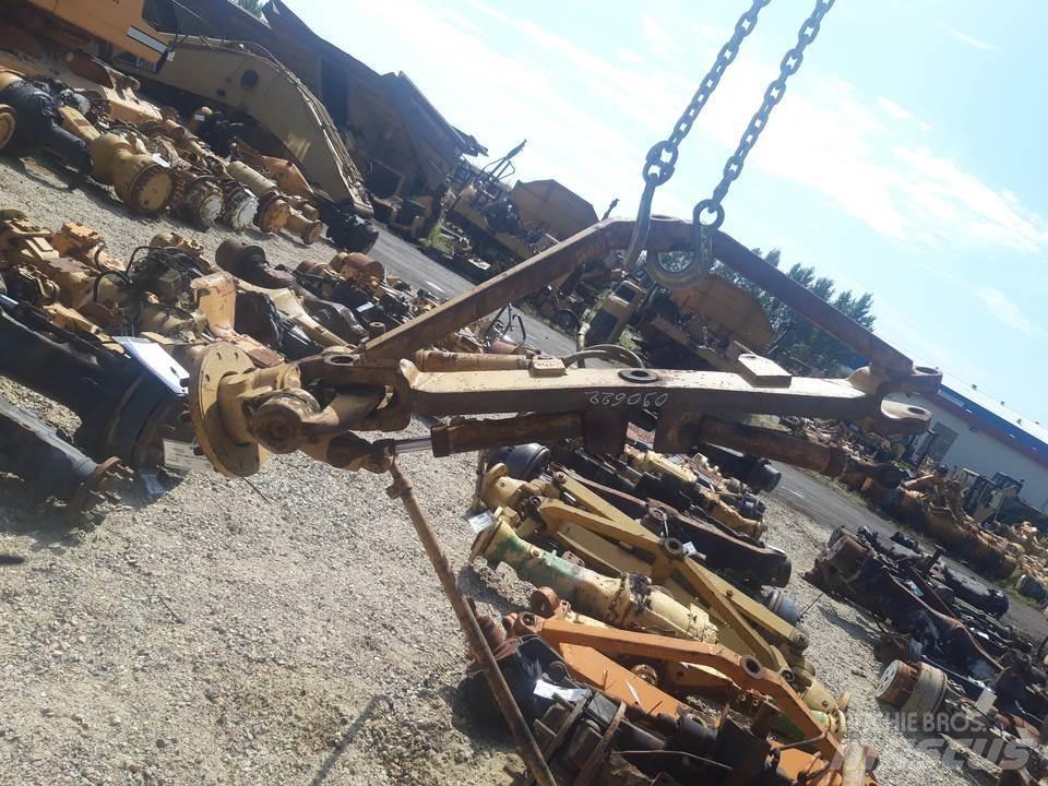 CAT 12G Hydraulika