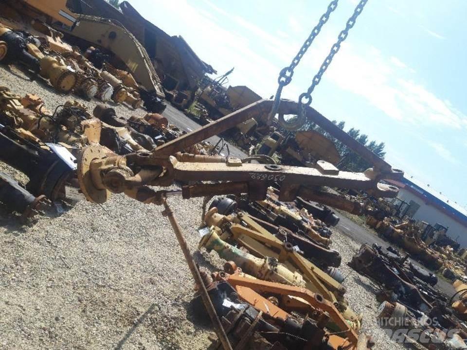 CAT 12G Hydraulika
