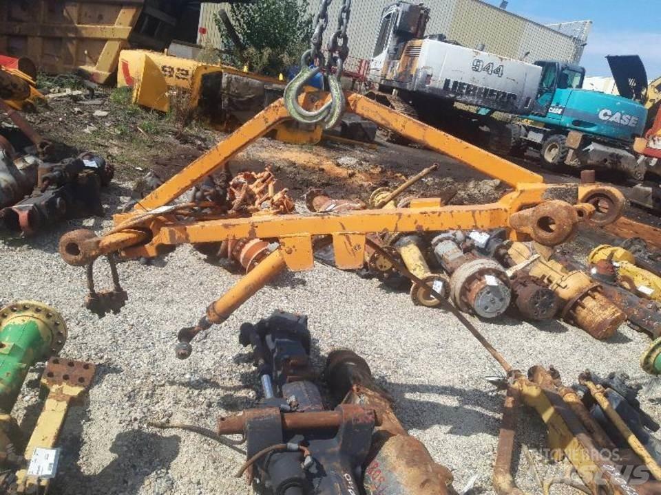CAT 12G Hydraulika
