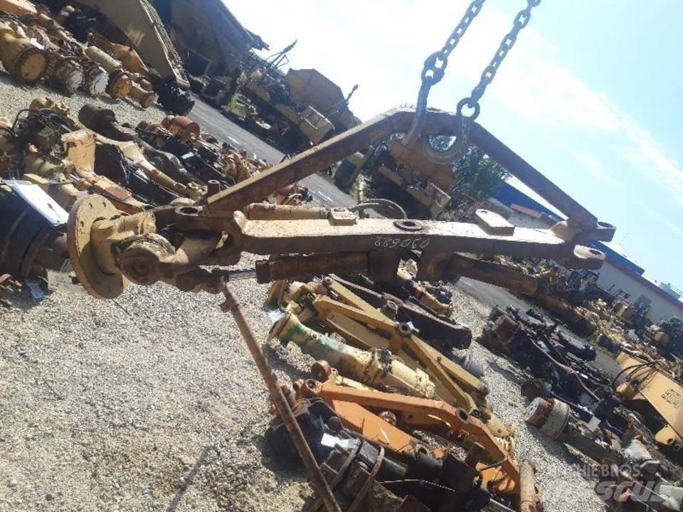 CAT 12G Hydraulika