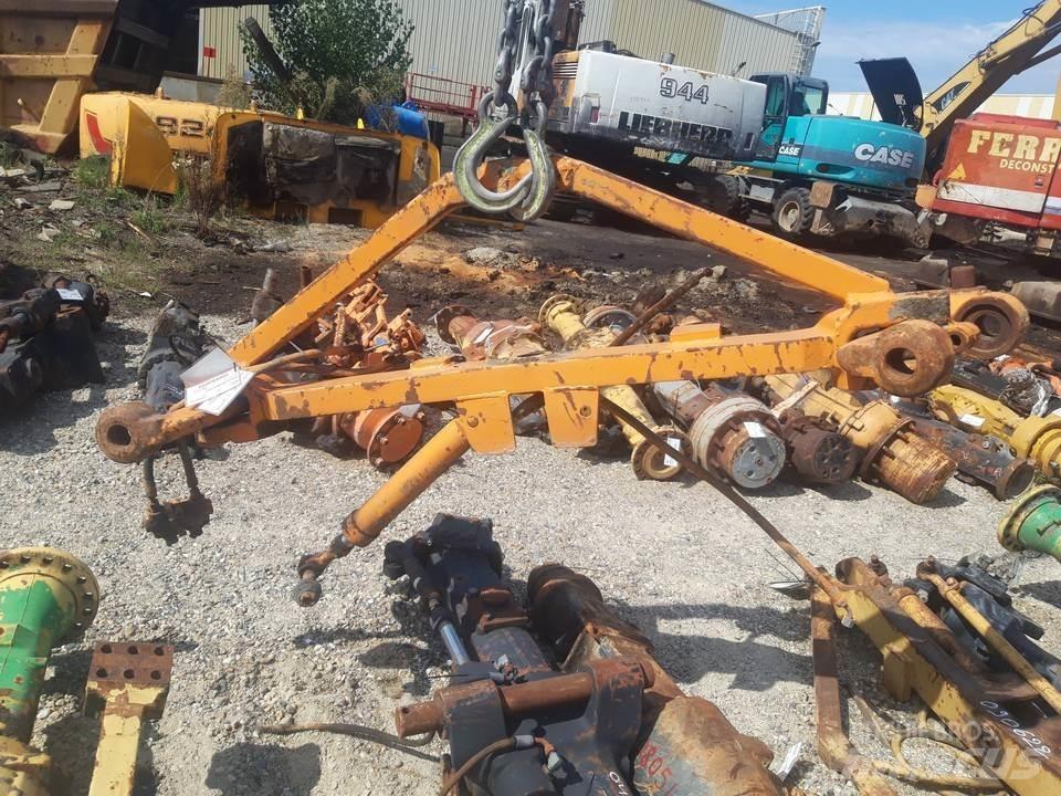 CAT 12G Hydraulika