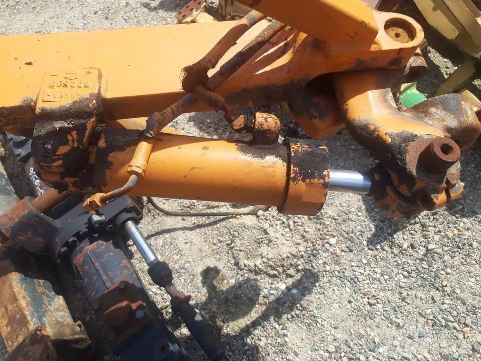 CAT 12G Hydraulika