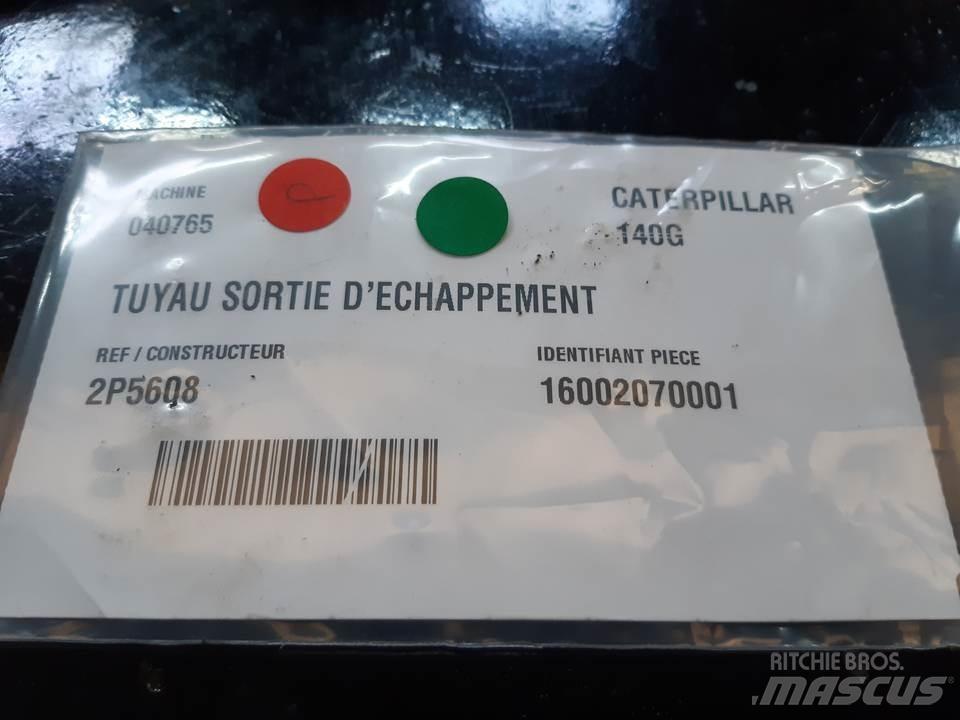 CAT 140G Motory