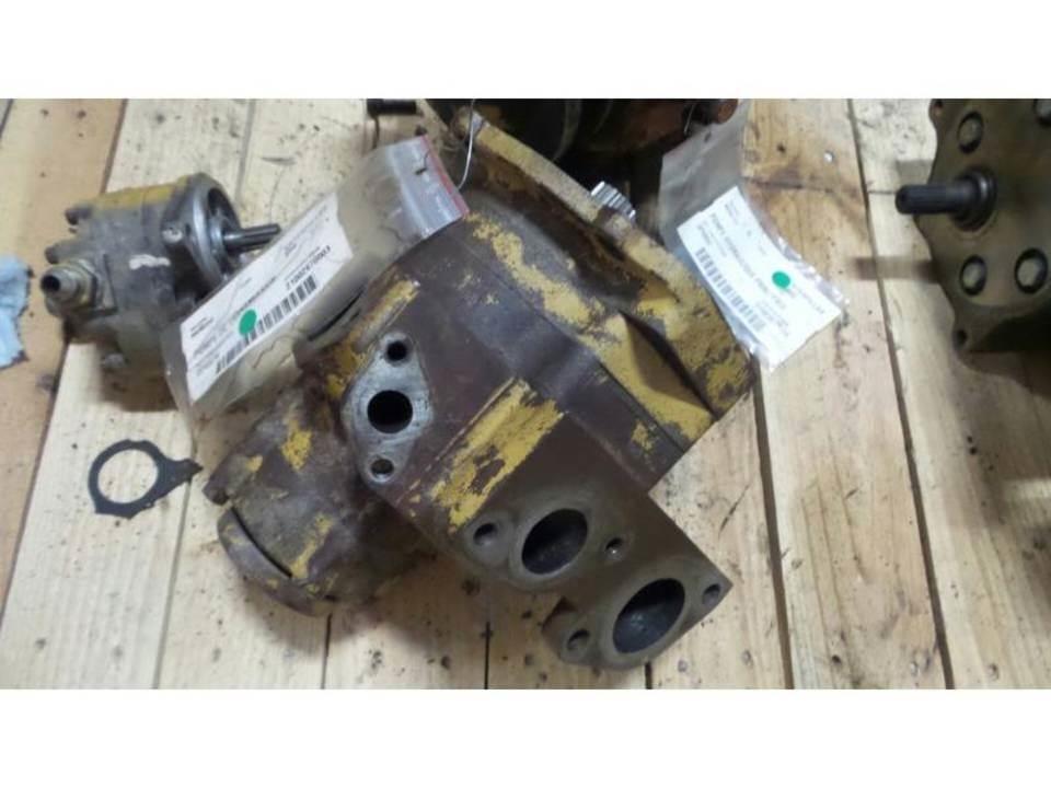 CAT 14G Hydraulika