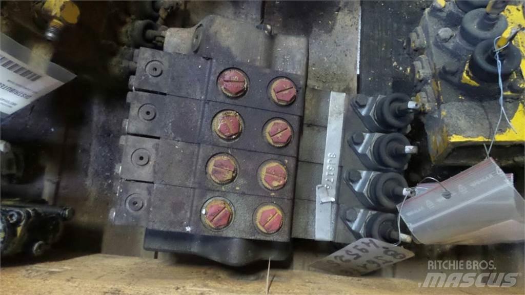 CAT 14G Hydraulika