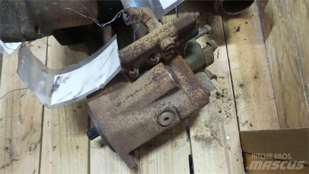 CAT 14M Hydraulika