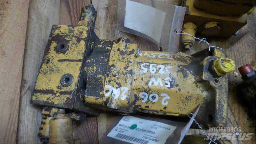 CAT 206 Hydraulika