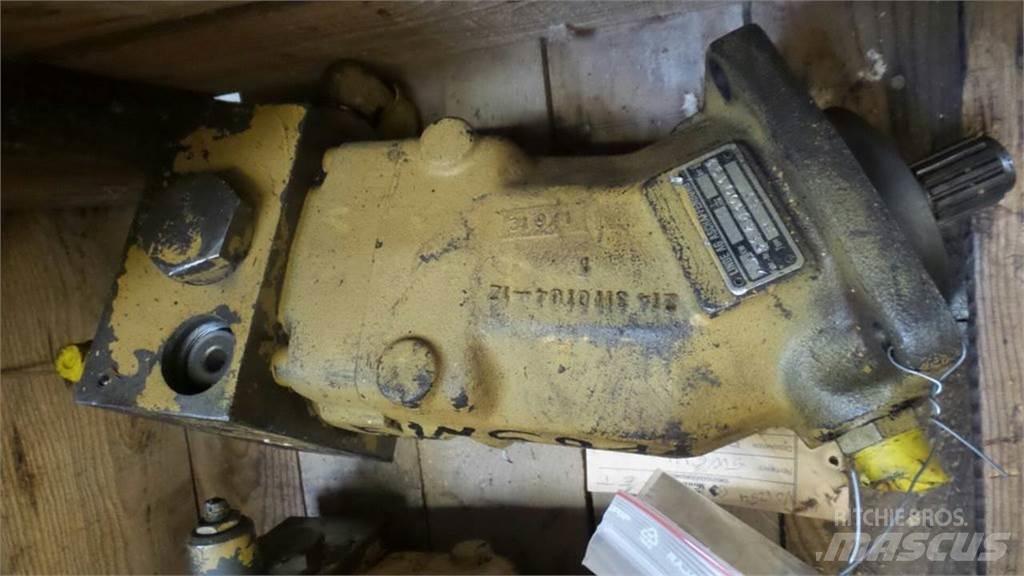 CAT 206 Hydraulika
