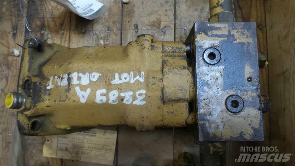 CAT 206 Hydraulika