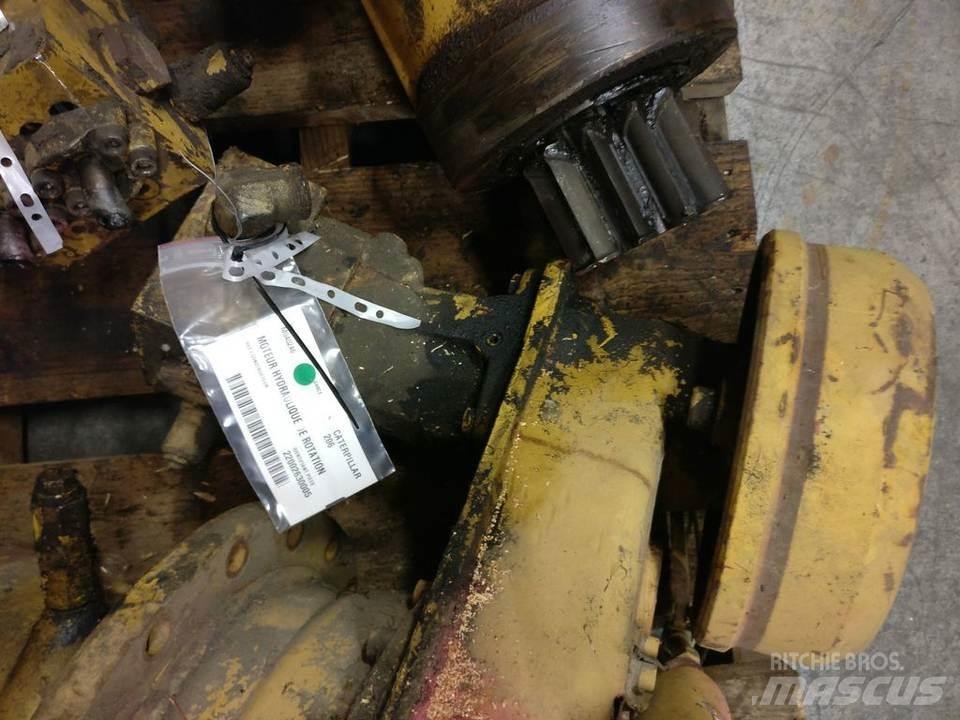 CAT 206 Hydraulika