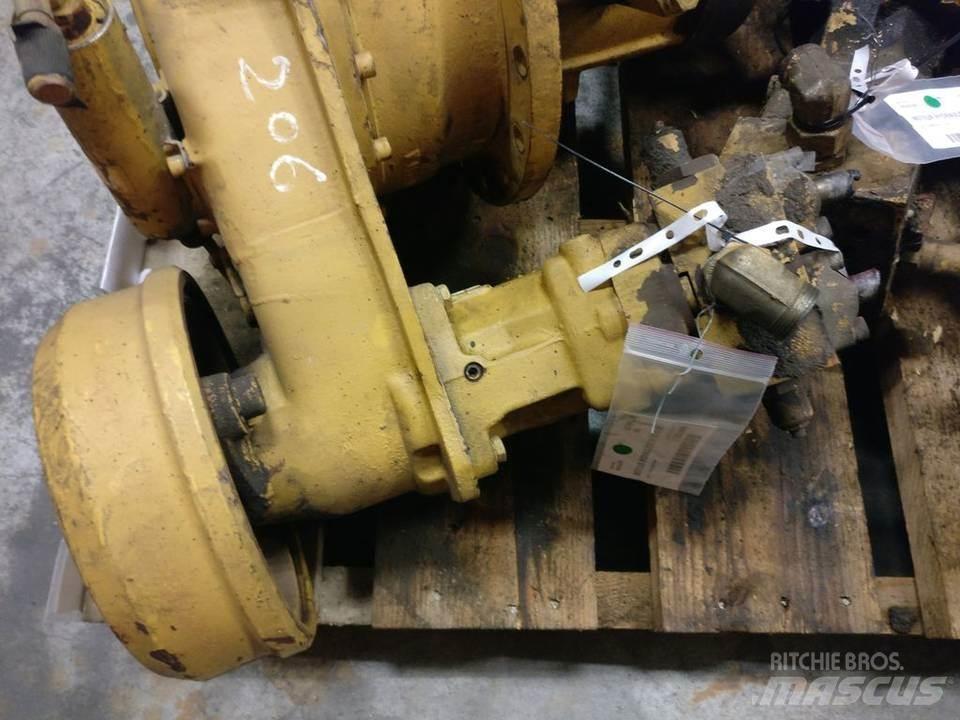 CAT 206 Hydraulika