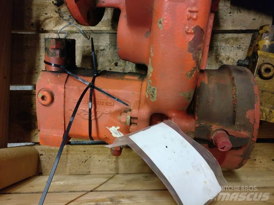 CAT 206 Hydraulika